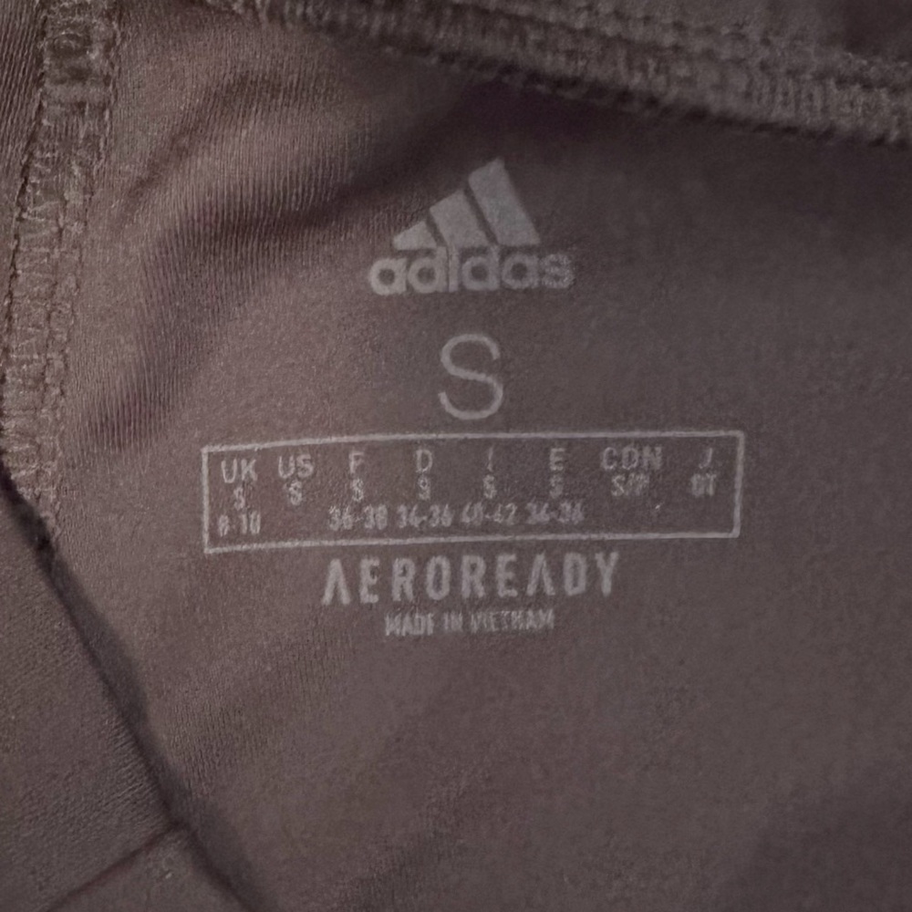 EUC~Adidas Aeroready Pants/Leggings - Picture 7 of 7